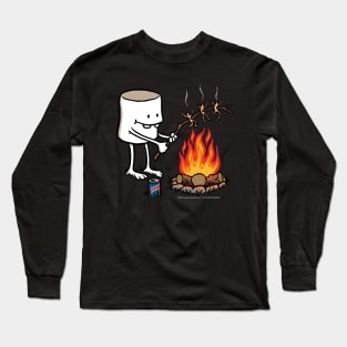 Happy Camper - Marshmallow Roasting 2022 Long Sleeve T-Shirt